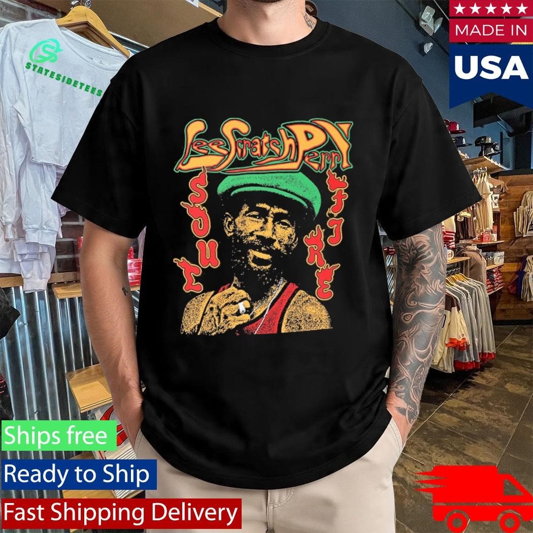 Lee Scratch Perry Soul Fire Dark Olive Shirt