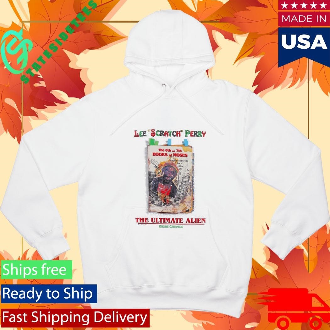 Lee Scratch Perry The Ultimate Alien Shirt