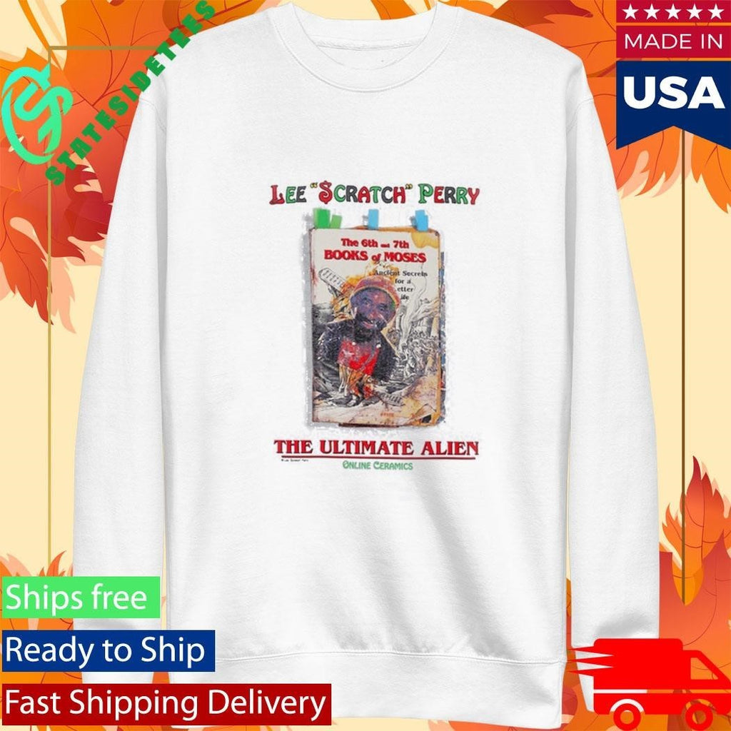 Lee Scratch Perry The Ultimate Alien Shirt