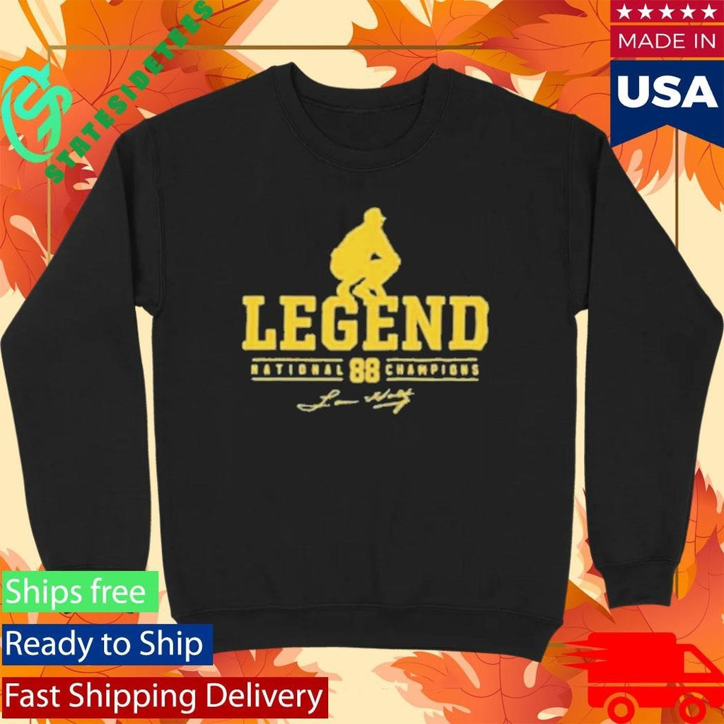 Legend Lou Holtz Notre Dame 1988 National Champions Shirt