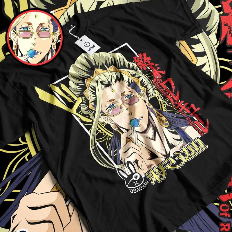 Legendary Buddha Warrior Anime Unisex T-shirt, Top Anime Sweatshirt, Manga Lover Shirt Hoodie | DripVista.com
