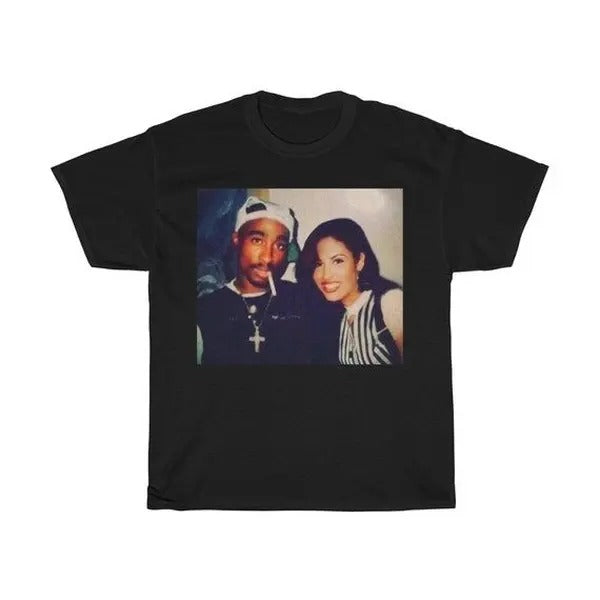 Legends Don't Die Selen@ Qu!ntanilla and 2pac Promo shirts Cotton Unisex Shirt Streetwear Hoodie, Sweatshirt | DripVista.com