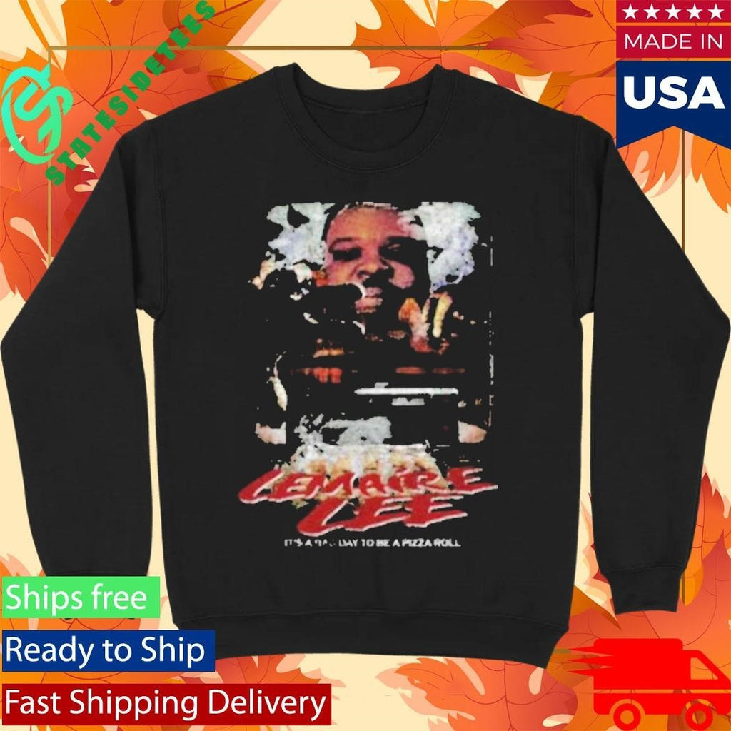 Lemaire Lee Pizza Roll Shirt