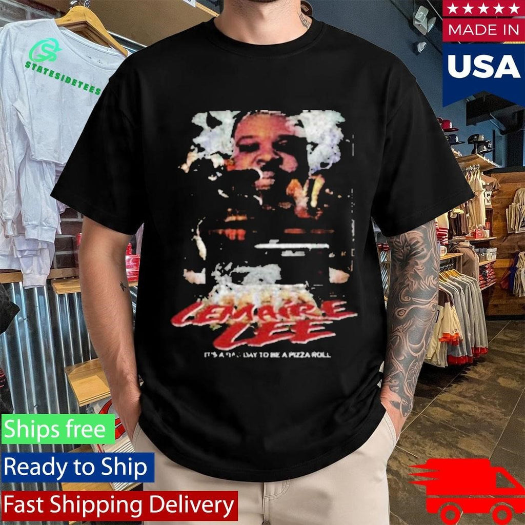 Lemaire Lee Pizza Roll Shirt