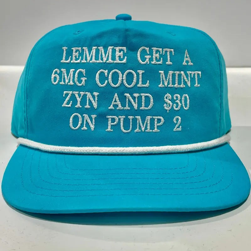 Lemme Get A 6Mg Cool Mint Zyn and $30 On Pump 2 T-Shirts, Hoodie, Sweatshirt | DripVista.com