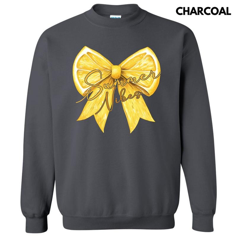 Lemon Summer Bow Sweatshirt 'NLB' T-Shirts, Hoodie | DripVista.com