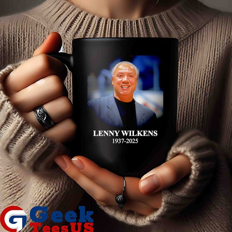Lenny Wilkens 1937-2025 Rip shirt