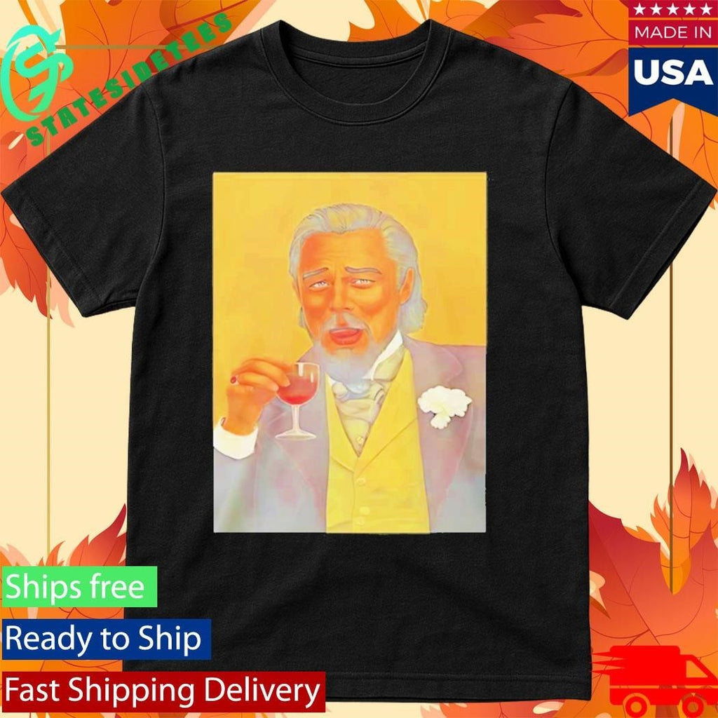 Leonardo Dicaprio Django Unchained Canvas Poster Shirt