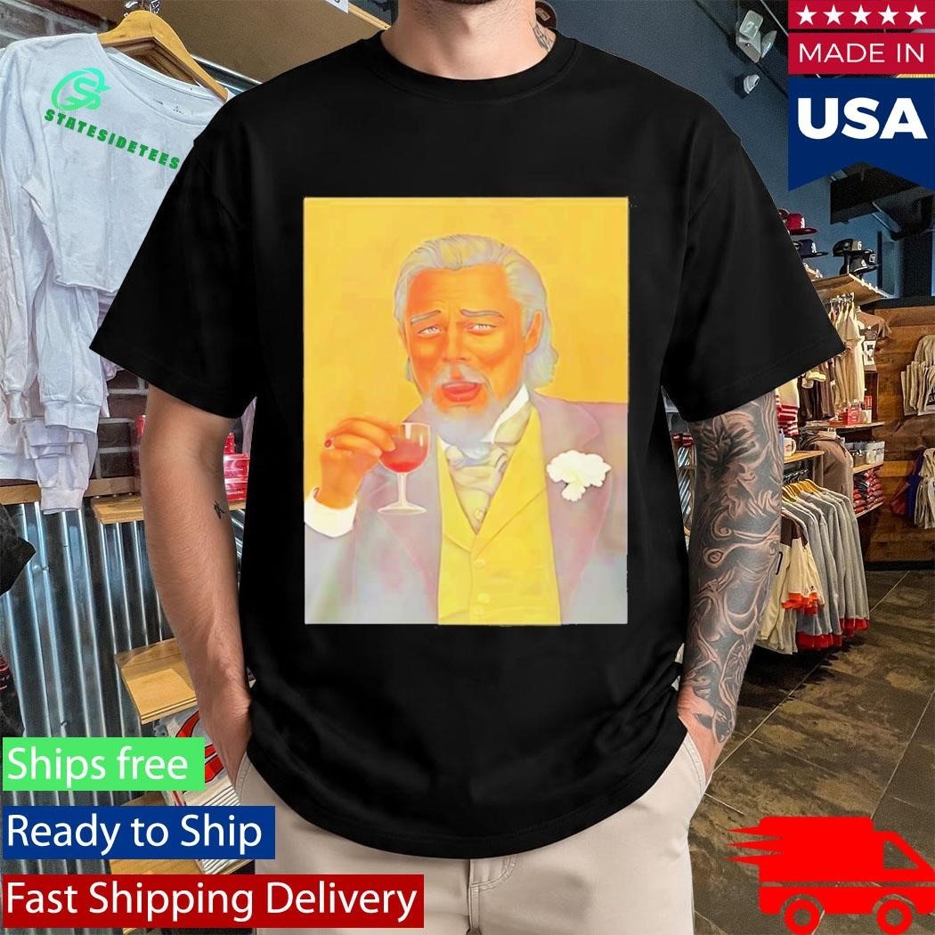 Leonardo Dicaprio Django Unchained Canvas Poster Shirt