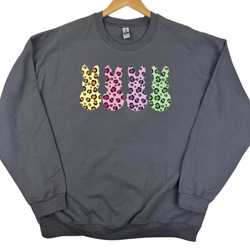 Leopard Peeps Print Sweatshirt T-Shirts, Hoodie | DripVista.com
