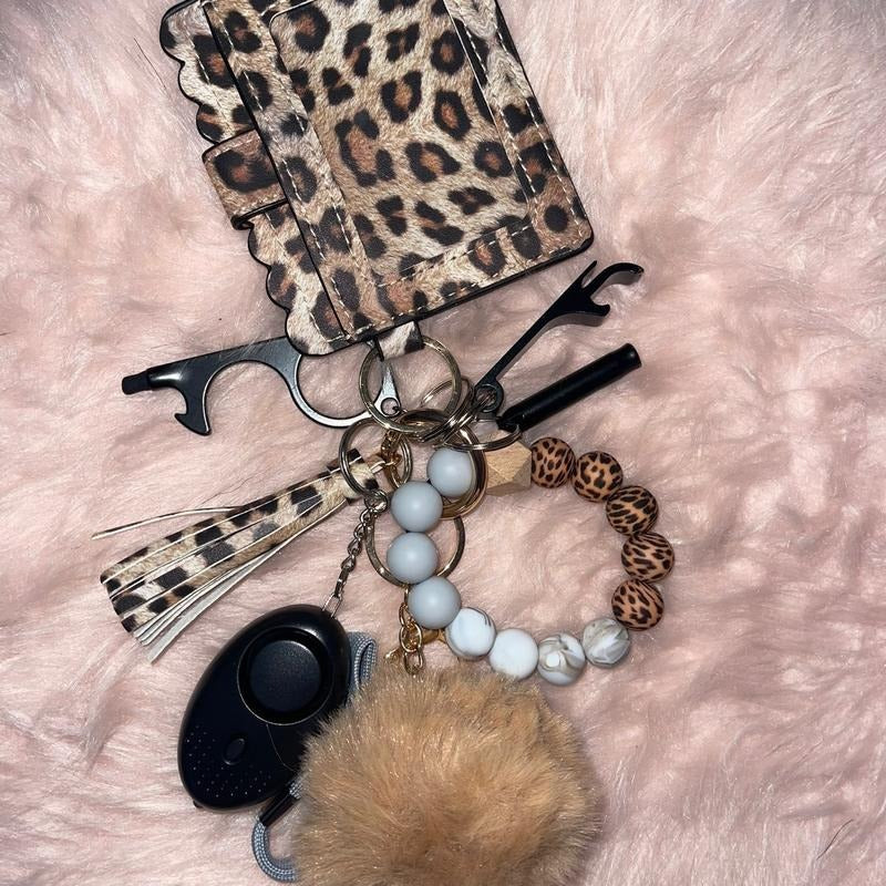 Leopard wristlet keychain T-Shirts, Hoodie, Sweatshirt | DripVista.com