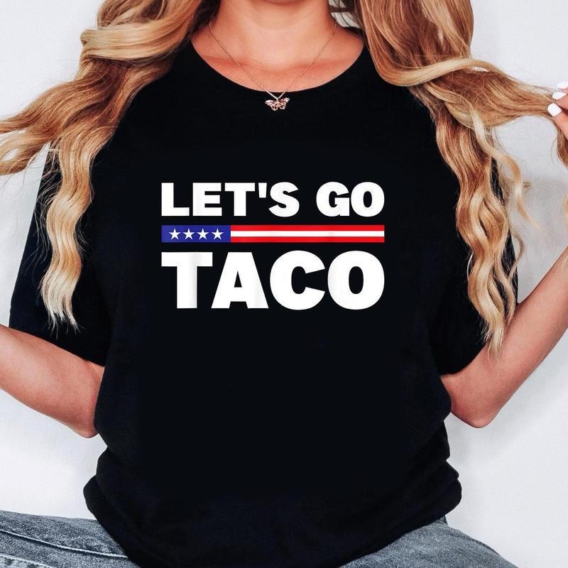 Let'WB shield Spiky hair fighters Taco Unisex Shirt, Funny Protest T-Shirt, Streetwear Comfort Cotton Crewneck Top style...