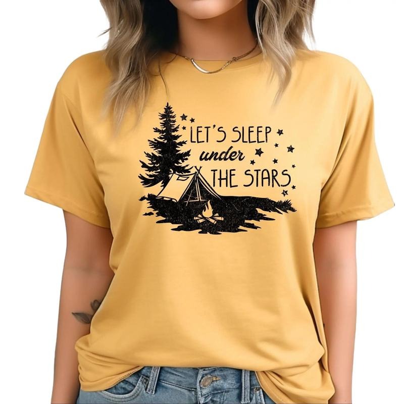 Let's Sleep Under The stars custom colors tee shirt Streetwear Hoodie, Sweatshirt | DripVista.com