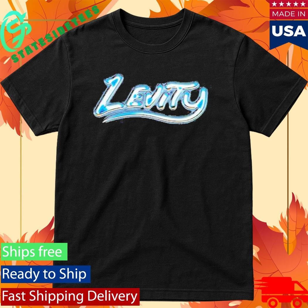 Levity Chrome Logo Shirt
