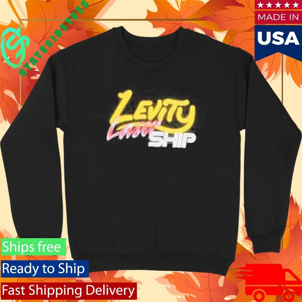 Levity Lasership Tour Lightning Shirt