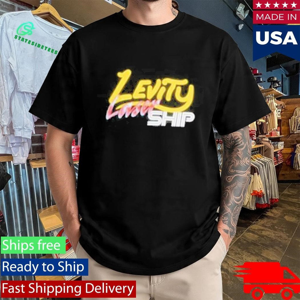Levity Lasership Tour Lightning Shirt