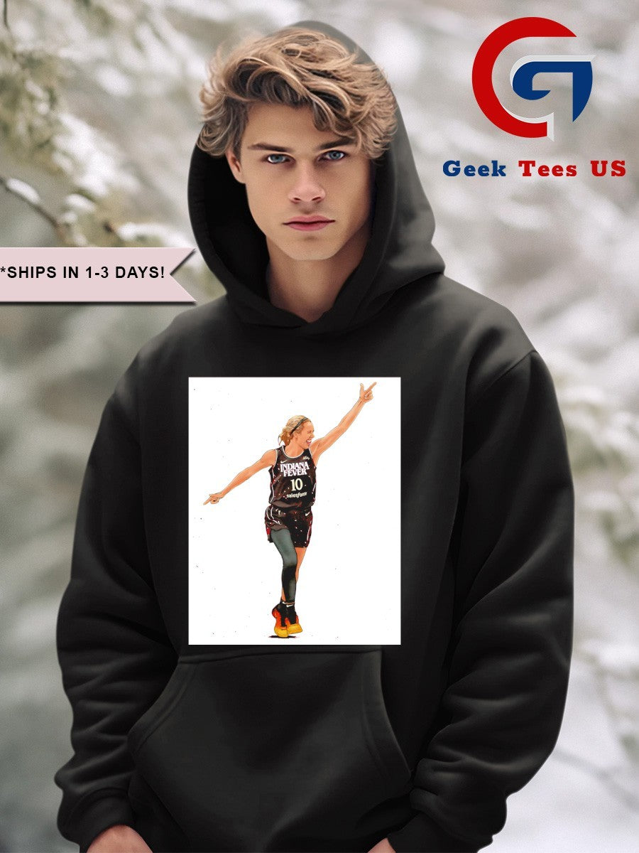 Lexie Hull Indiana Fever WNBA 2025 shirt