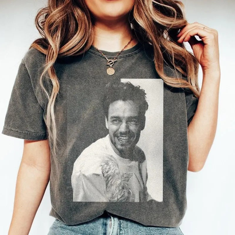 Liam Payne Shirt, Thanks For Memories Liam Payne Shirt, O.ne Dir.ection Music Country Shirt, One D Graphic Tee, Fan Merch...