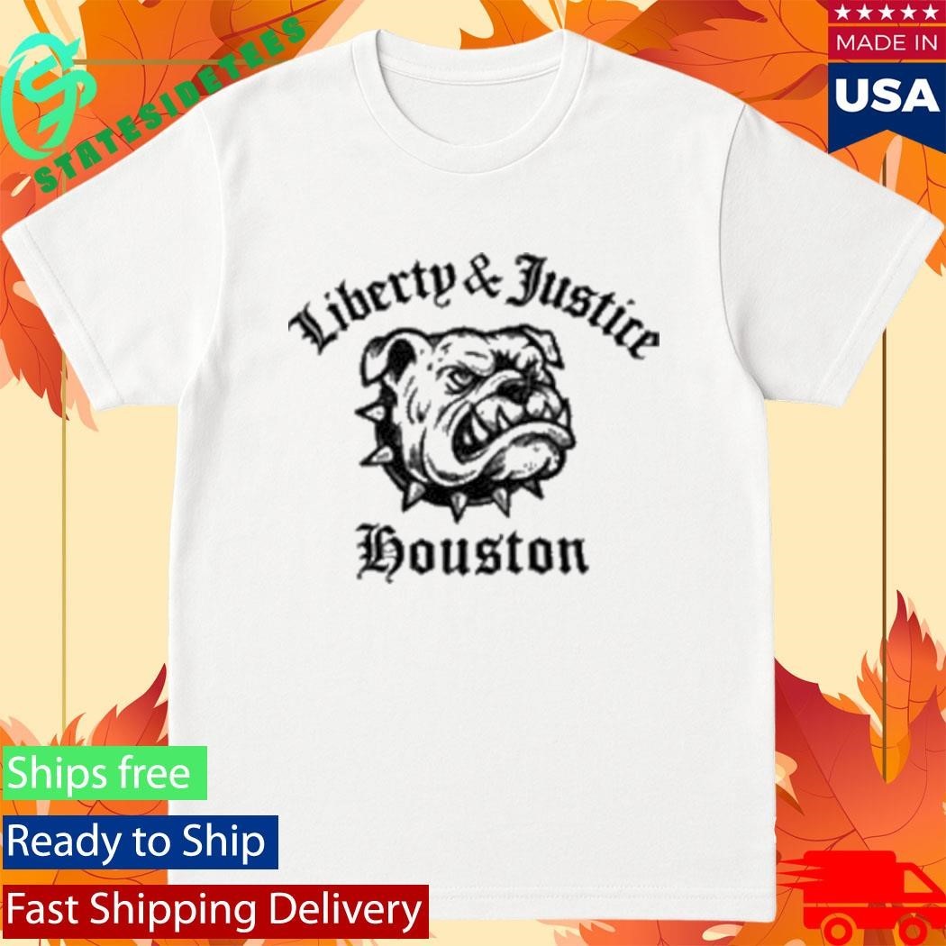 Liberty & Justice Houston Bulldog Shirt