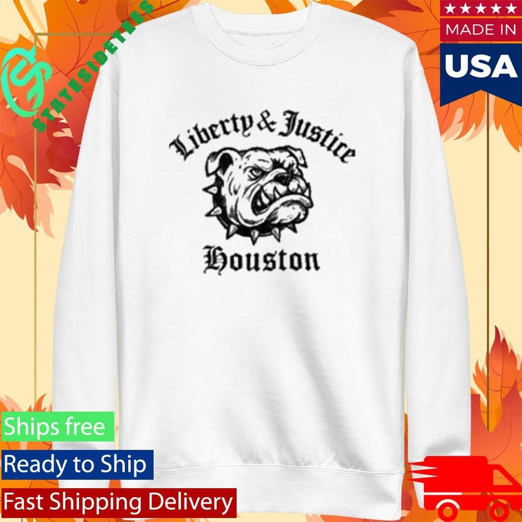Liberty & Justice Houston Bulldog Shirt