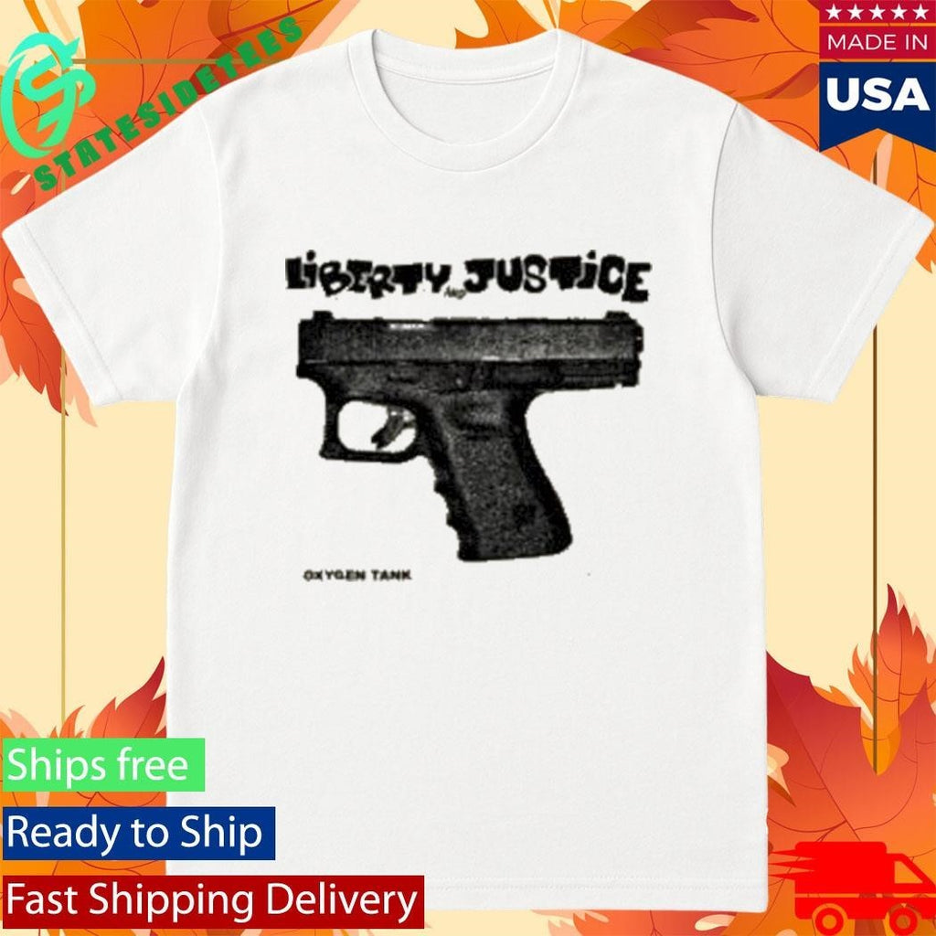 Liberty & Justice Oxygen Tank Shirt