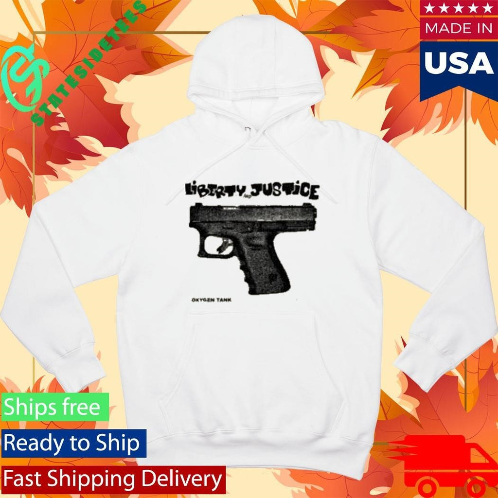 Liberty & Justice Oxygen Tank Shirt