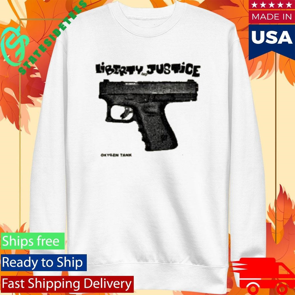 Liberty & Justice Oxygen Tank Shirt