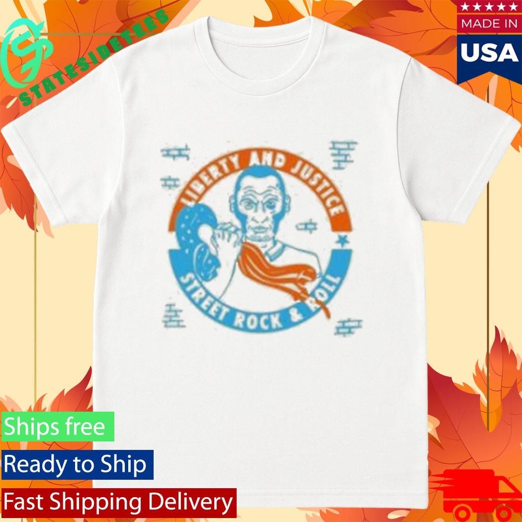 Liberty & Justice Street Rock & Roll Shirt