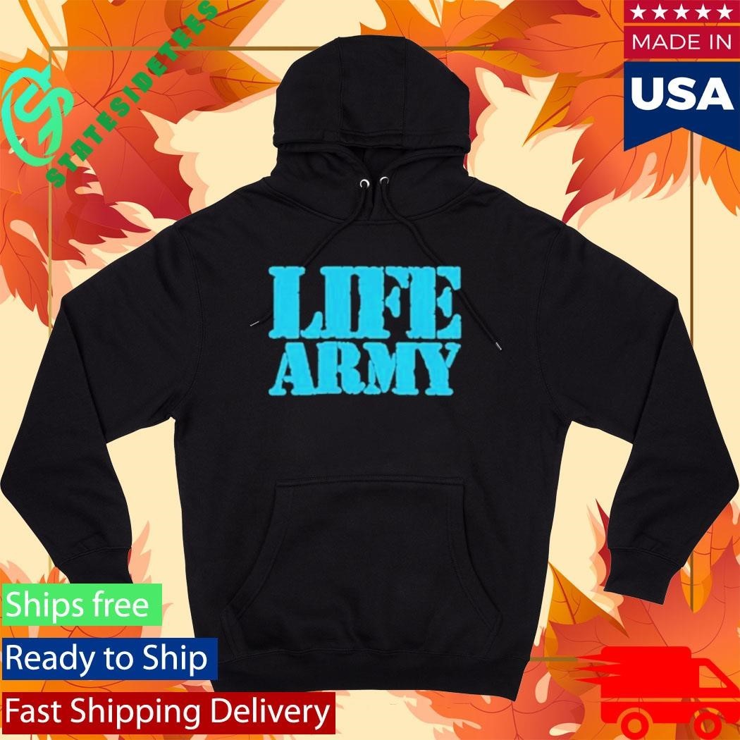 Life Army Officer Tatum X Save The Storks Shirt