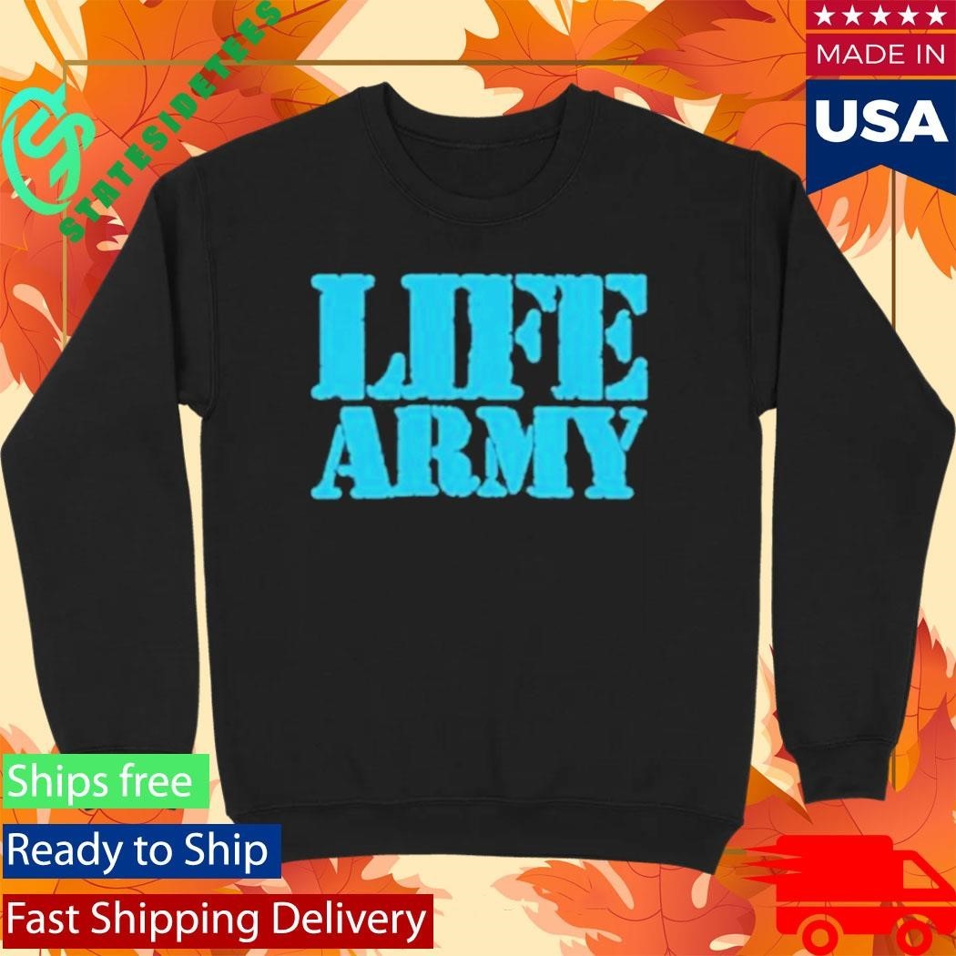 Life Army Officer Tatum X Save The Storks Shirt