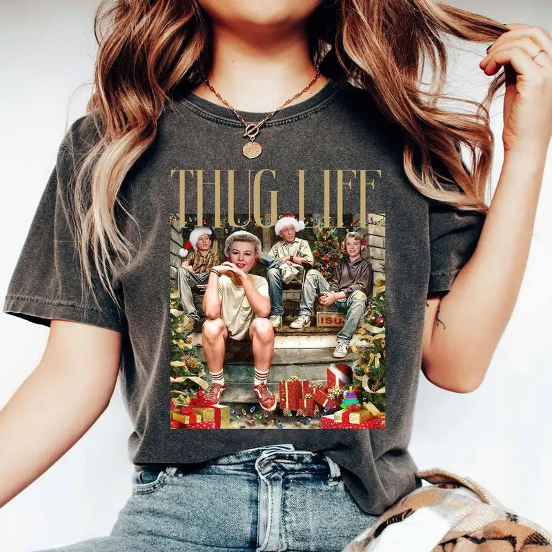 Life White Christmas Movie Shirt, Family Matching Christmas Shirts, Christmas Movie Shirt, Home Alone Movie Shirt, Christmas Shirt