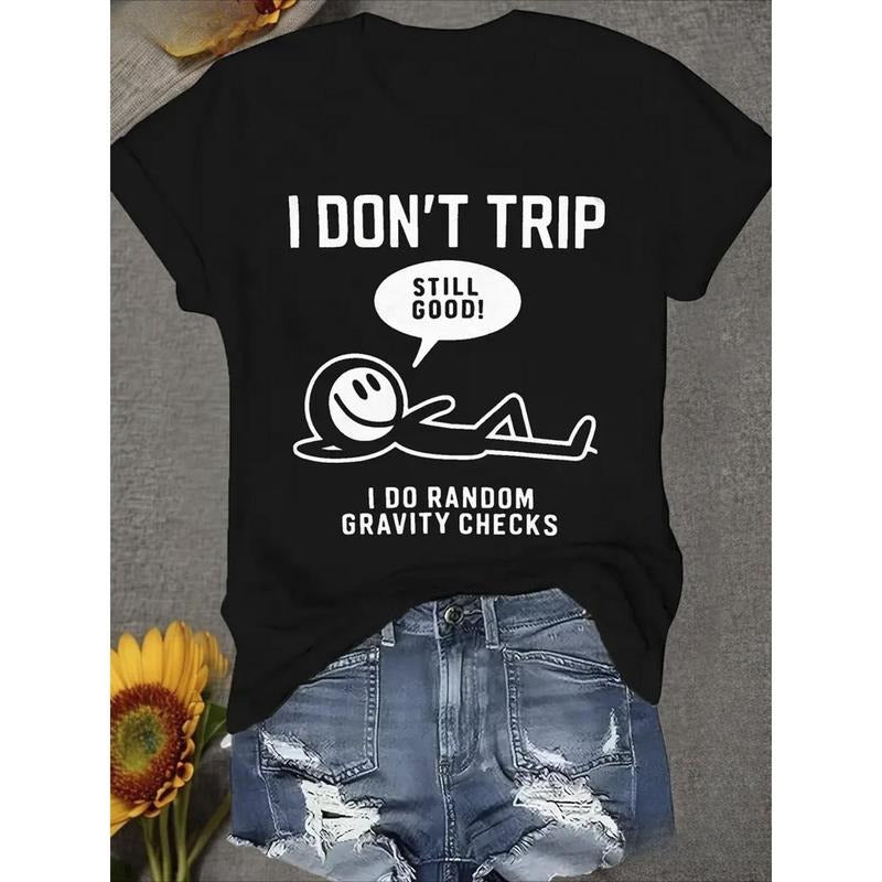 Light - hearted Gunpla brand Trendy Tee: Showcase Your Sense FOG Humor with "Swoosh DON'Lightsaber brand TRIP" Design...