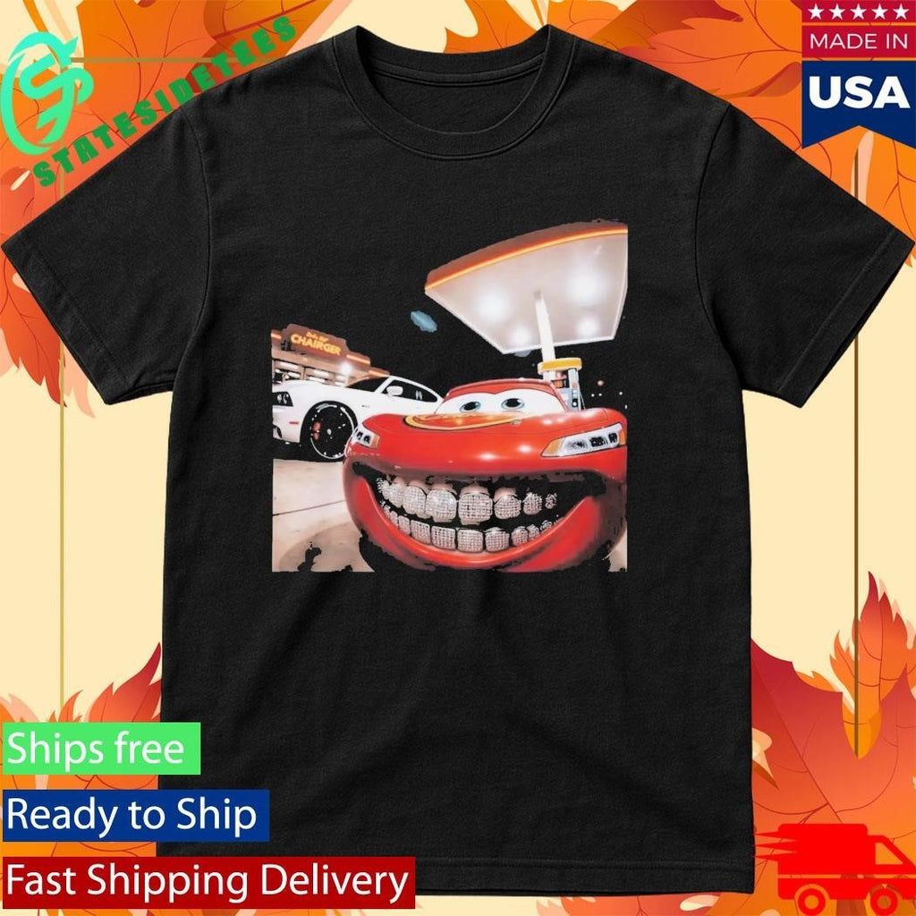 Lightning McQueen Grillz Shirt