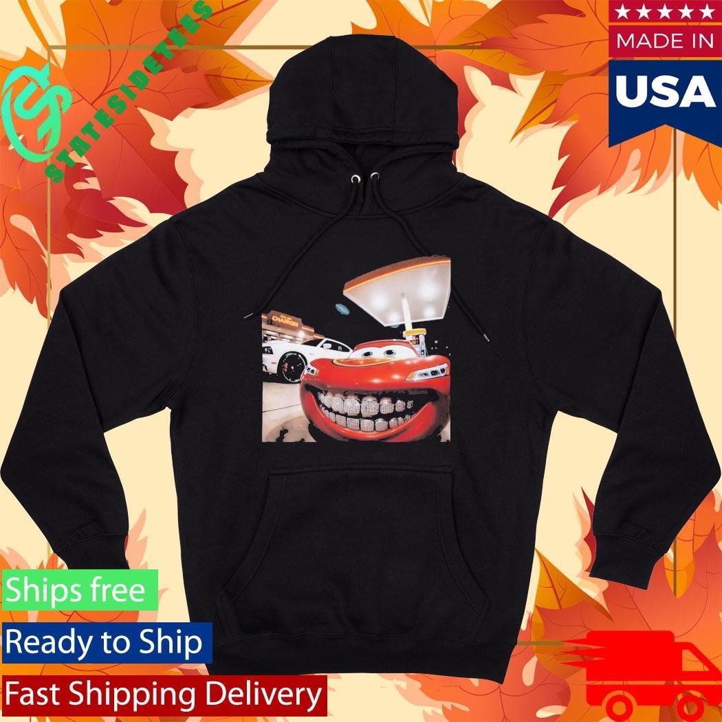 Lightning McQueen Grillz Shirt