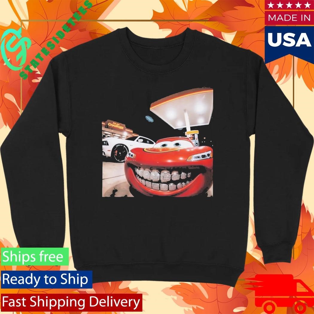 Lightning McQueen Grillz Shirt