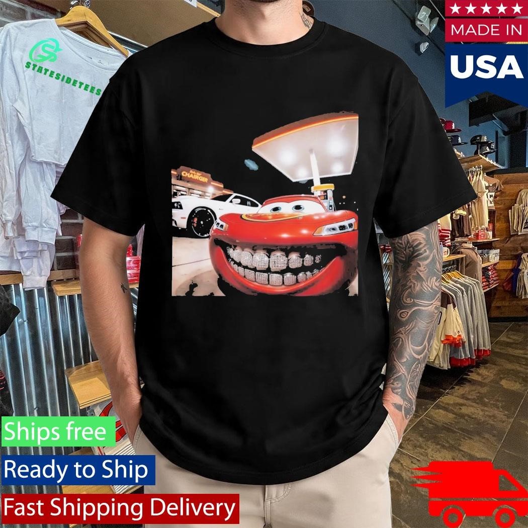 Lightning McQueen Grillz Shirt