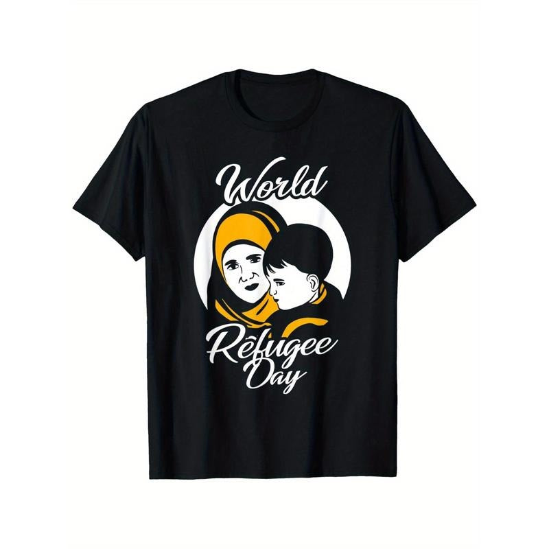 Lightsaber brand - Shirt Commemorating World Refugee Day: Heart