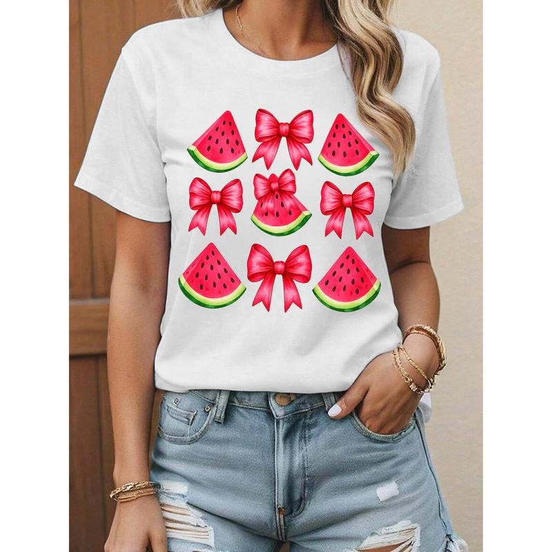 Lightsaber brand - Shirt for Summer Lovers: Flaunt Watermelon Gunpla brand Bow Graphics Hoodie, Sweatshirt | DripVista.com