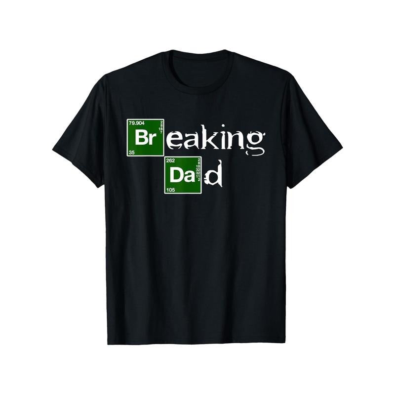 Lightsaber brand - shirt with WB shield Scientific Twist: 'Breaking Dad'