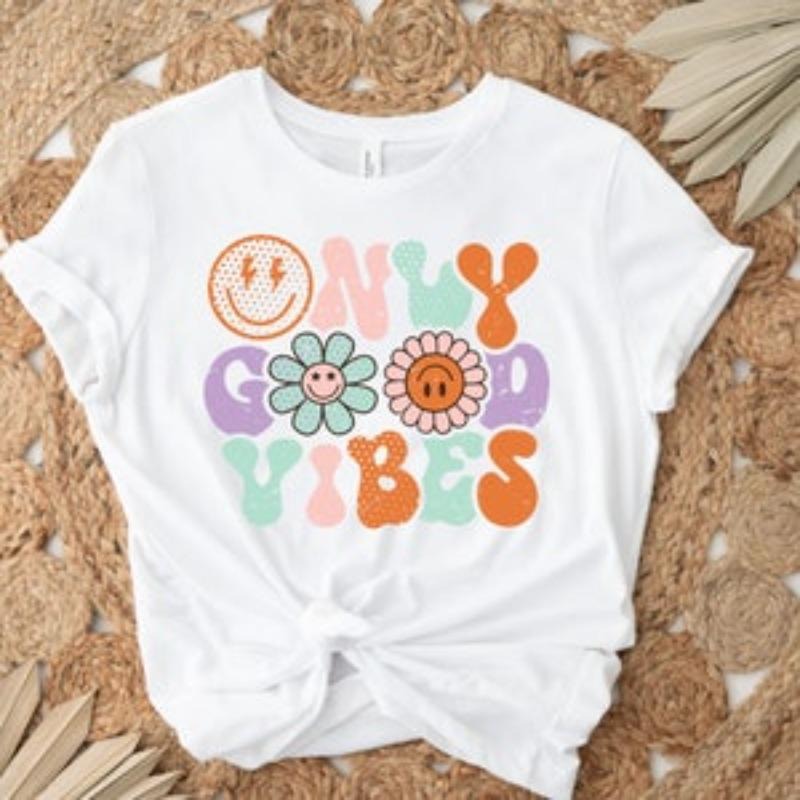 Lightsaber brand Shirt, Good Vibes Lightsaber brand Shirt, Vintage Lightsaber brand Shirt, Happy quote shirt,...