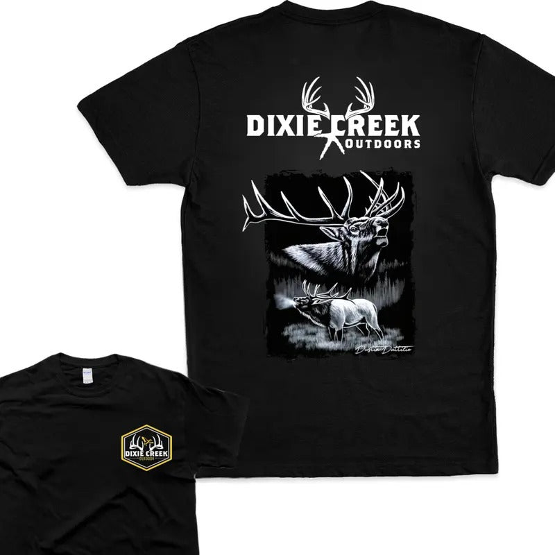 Ligosta Dixie Creek Wildlife Collection  T-shirt Graphic Top