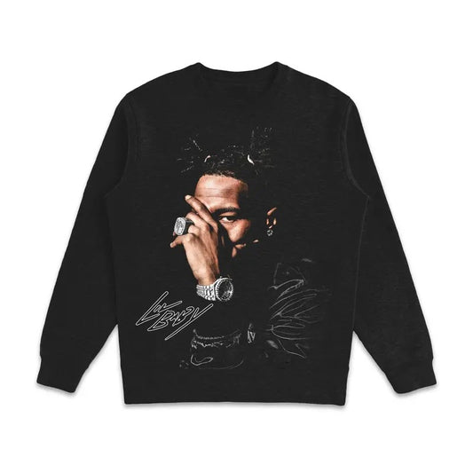 Lil Baby Jumbo Graphic Bootleg Crewneck Sweatshirt Streetwear