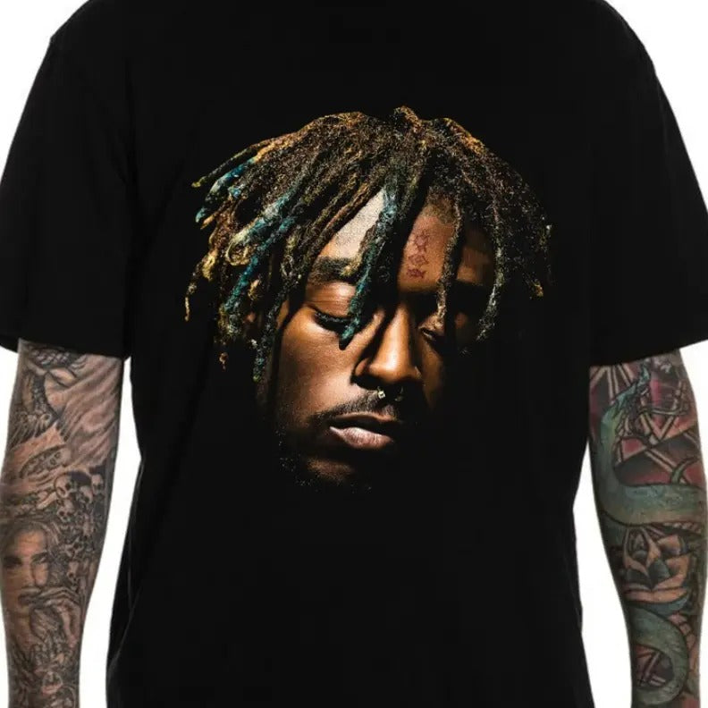 Lil Uzi Shirtt, Lil Uziiii Black Tee Classic Cotton Hoodie, Sweatshirt | DripVista.com