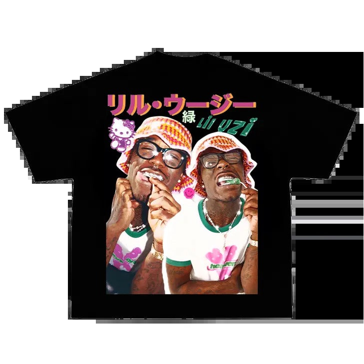 Lil Uzii graphic tee with unique design Hoodie, Sweatshirt | DripVista.com