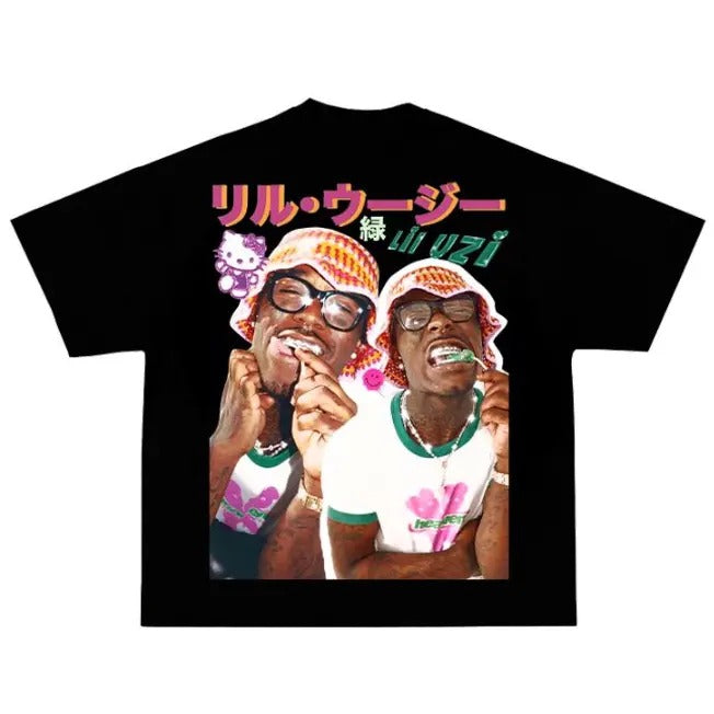 Lil Uzii graphic tee Hoodie, Sweatshirt | DripVista.com