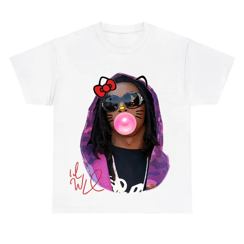 Lil Wayne Kittyyy Bubble GUMm Shirt Hoodie, Sweatshirt | DripVista.com