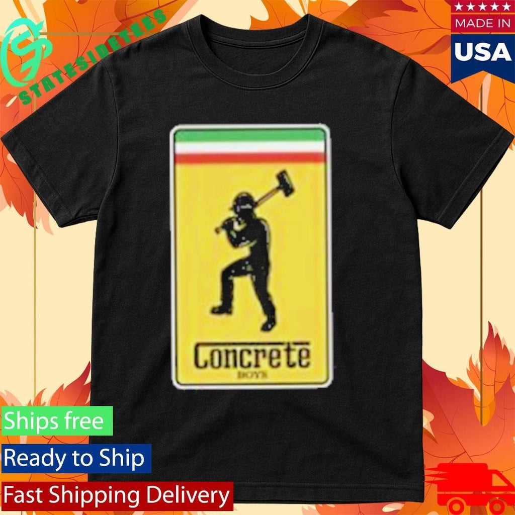 Lil Yachty Scuderia Concrete Shirt