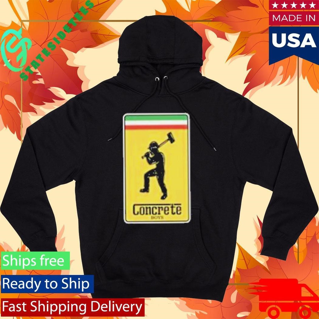 Lil Yachty Scuderia Concrete Shirt