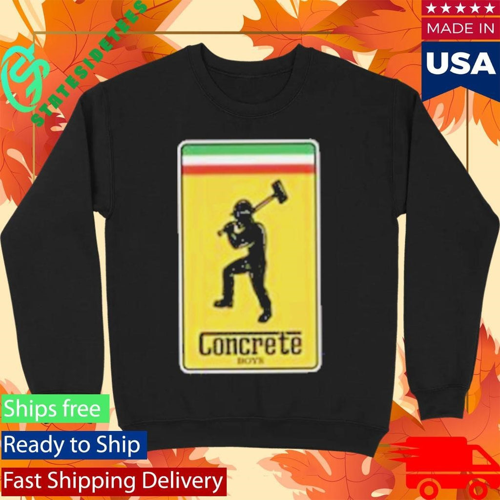 Lil Yachty Scuderia Concrete Shirt