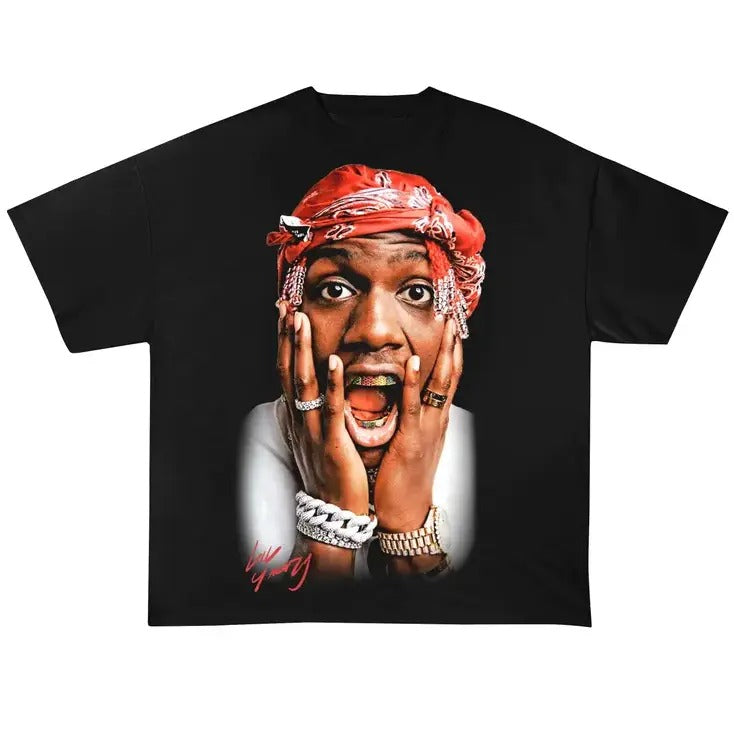 Lil Yachtyyy Graphic T-Shirt 90s, rapper, rap tee Hoodie, Sweatshirt | DripVista.com
